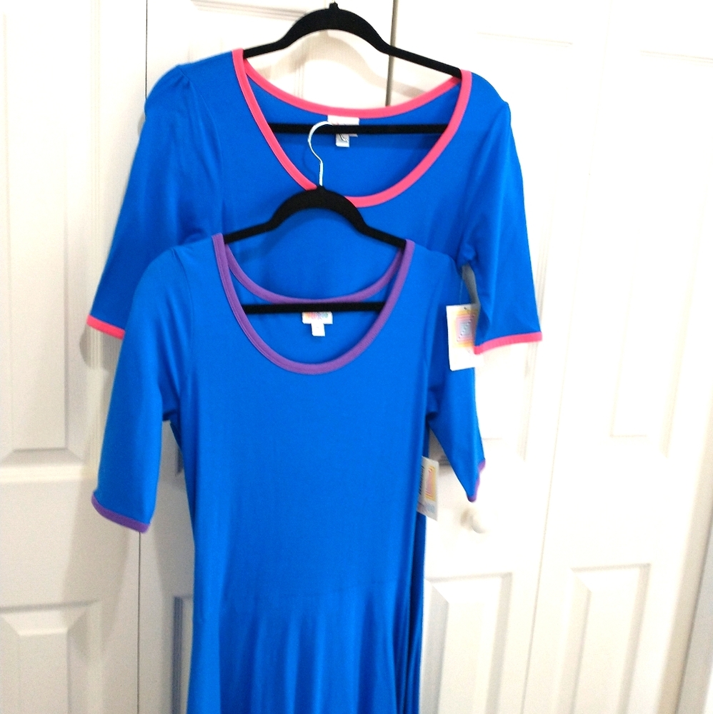 Brand new Lularoe Ana maxi dresses